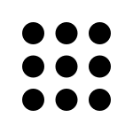 Show More Menu SVG Icon